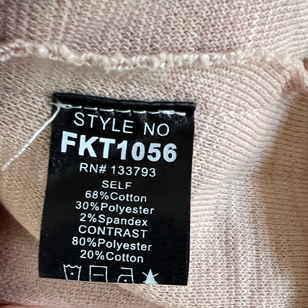 Pol Patchwork V-Neck Sweater - image 4